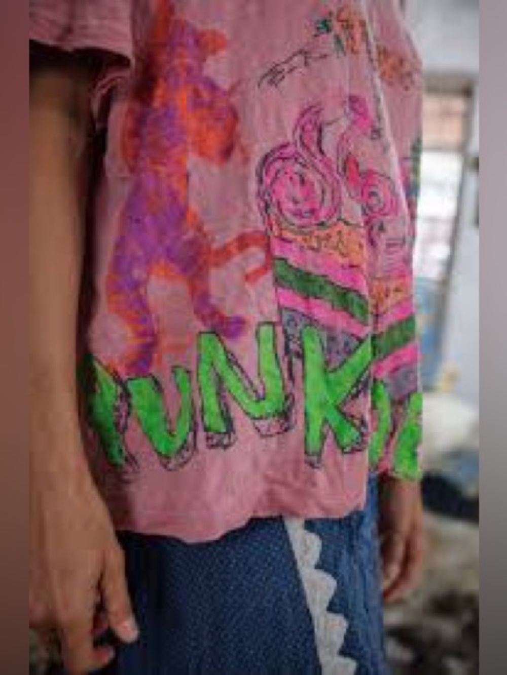Magnolia Pearl Punk Poet Tee - Picture 4 of 9